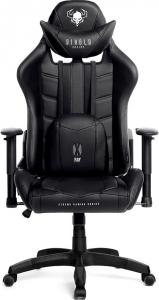 Fotel Diablo Chairs X-RAY Normal Size L czarny 2