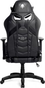 Fotel Diablo Chairs X-RAY Normal Size L czarny 4