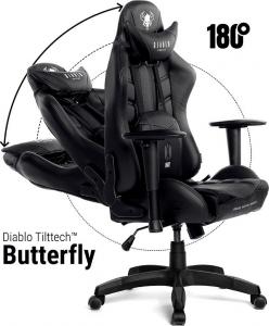 Fotel Diablo Chairs X-RAY Normal Size L czarny 5