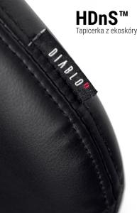 Fotel Diablo Chairs X-RAY Normal Size L czarny 8