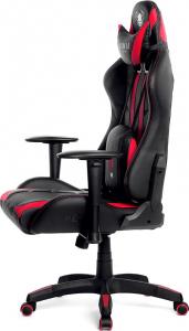 Fotel Diablo Chairs X-RAY L Czarno-czerwony 3