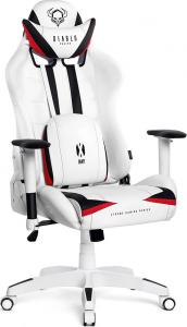 Fotel Diablo Chairs X-RAY King Size XL biały 1