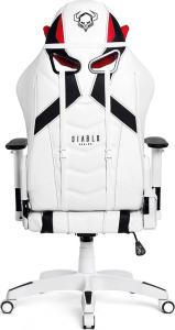 Fotel Diablo Chairs X-RAY King Size XL biały 3