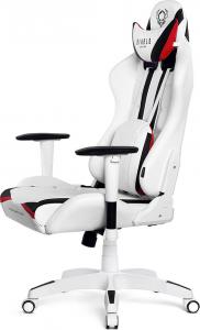 Fotel Diablo Chairs X-RAY King Size XL biały 4