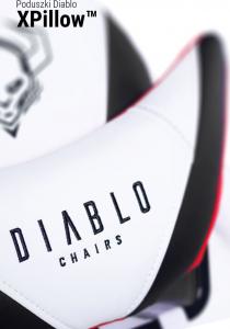 Fotel Diablo Chairs X-RAY King Size XL biały 5