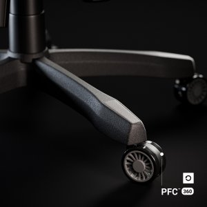 Fotel Diablo Chairs X-Ray 2.0 King Size, Czarno-szary, XL 11