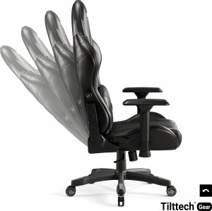 Fotel Diablo Chairs X-Ray 2.0 King Size, Czarno-szary, XL 13