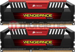 Pamięć Corsair Vengeance Pro Series, DDR3, 8 GB, 2133MHz, CL9 (CMY8GX3M2B2133C9R) 1