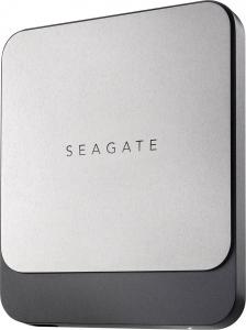 Dysk zewnętrzny SSD Seagate SSD 250 GB Srebrno-czarny (STCM250400) 1