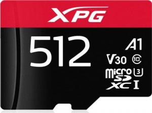 Karta ADATA MicroSDXC 512 GB Class 10  (AUSDX512GUI3XPGA1-R) 1
