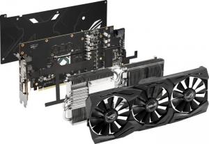 Karta graficzna Asus ROG Strix Radeon RX 590, 8GB GDDR5 (90YV0CF0-M0NA00) 6