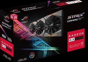 Karta graficzna Asus ROG Strix Radeon RX 590, 8GB GDDR5 (90YV0CF0-M0NA00) 8