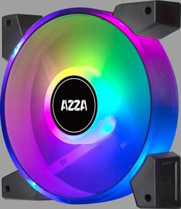 Wentylator Azza Hurricane II Digital RGB 120 mm (FFAZ-12DRGB2-011) 1