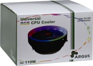 Chłodzenie CPU Argus SU-800 RGB (88885455) 5