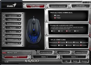 Mysz Genius X-G500 (31010163101) 4