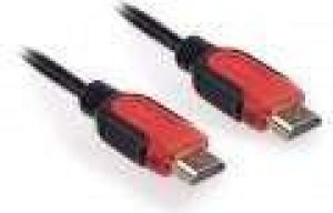 Kabel Equip HDMI - HDMI 1m czerwony (119341) 1