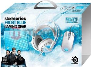 Słuchawki SteelSeries Zestaw Frost Blue (Siberia V2 Frost USB + Sensei [RAW] Frost + QCK Frost) (90084) 3
