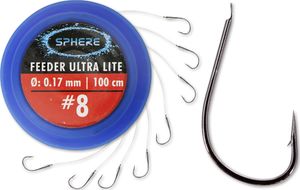 Browning #14 Sphere Feeder Ultra Lite czarny nikiel 1,55kg,3,40lbs Ø0,12mm 100cm 8szt 0,0083g (4789014) 1