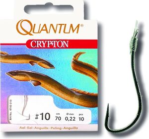 Quantum #1/0 Crypton Wegorz Przypon nikiel 0,35mm 70cm 10szt (4743100) 1