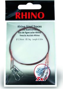 Rhino Ø0,42mm Przypony Stalowe Rhino 7x7 0,5m 12kg 2szt (2318012) 1