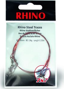 Rhino Ø0,43mm Przypony Stalowe Rhino 7x7 0,7m 13kg 2szt (2312013) 1