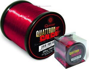 Quantum Ø0,30mm Quattron Salsa 2901m 7,70kg,17,00lbs przez.-czerwona (2611030) 1
