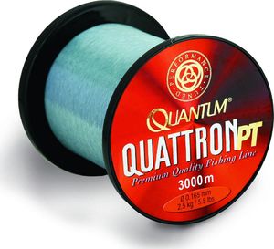 Quantum Ø0,331mm Quattron PT 3000m 9,50kg,21,00lbs przezroczysta (2301333) 1