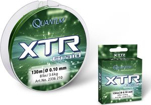 Quantum Ø0,20mm Plecionka XTR 130m 11,5kg,25lbs zielony (2336220) 1