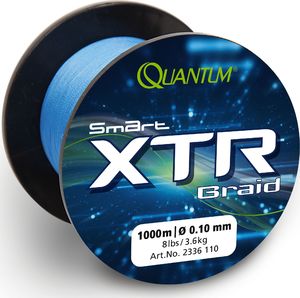 Quantum Ø0,17mm Plecionka Smart XTR 1000m 9,1kg,20lbs niebieski (2336117) 1