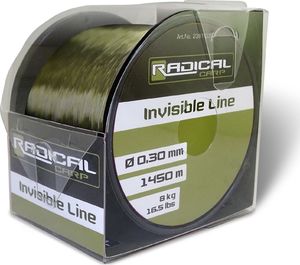 Radical Carp Ø0,40mm Zylka Invisible 816m 10,8kg,23,8lbs zielony (2381040) 1
