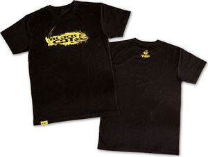 Black Cat M T-Shirt czarny (8432001) 1