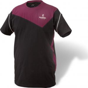 Browning T-Shirt 8494005 czarno-bordowy r. XXXL 1