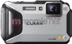 Aparat cyfrowy Panasonic Lumix DMC-FT5 Srebrny (DMC-FT5EG-S) 1