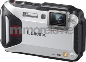 Aparat cyfrowy Panasonic Lumix DMC-FT5 Srebrny (DMC-FT5EG-S) 2
