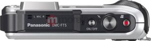 Aparat cyfrowy Panasonic Lumix DMC-FT5 Srebrny (DMC-FT5EG-S) 3