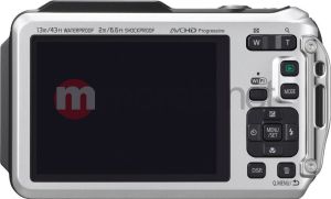 Aparat cyfrowy Panasonic Lumix DMC-FT5 Srebrny (DMC-FT5EG-S) 4