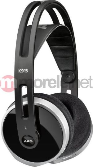 Słuchawki AKG K915, Czarno-srebrne 1