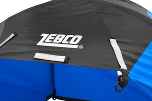 Namiot turystyczny Zebco Namiot Plazowy 130cm niebieski/czarny 160cm 140cm (9969001) 1