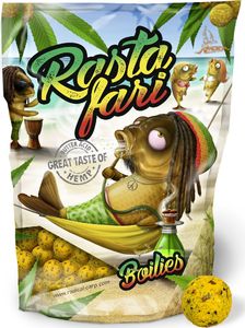 Radical Baits Rastafari Kulki proteinowe Ø20mm 1kg (3979002) 1