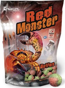 Radical Baits Red Monster Kulki proteinowe Ø16mm 1kg (3667001) 1