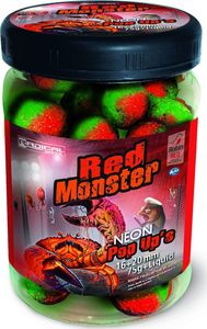 Radical Baits Red Monster Neon Pop Ups Ø16mm,Ø20mm 75g (3667005) 1