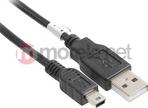 Kabel USB Tracer USB 2.0 AM/mini 1,8m TRAKBK43276 1