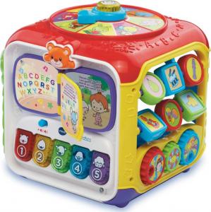 Vtech Zabawka interaktywna Explorer cube (80-183404) 1