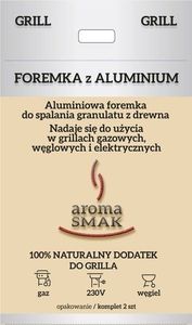 Aroma Smak Foremki aluminiowe 1