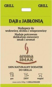 Aroma Smak Granulat Dąb z Jabłonią 1