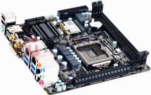 Płyta główna Gigabyte GA-H87N-WIFI, H87, DualDDR3-1600, SATA3, HDMI, GBLAN, mITX (GA-H87N-WIFI) 2