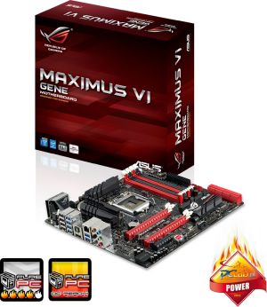 Płyta główna Asus MAXIMUS VI GENE Z87 (PCX/DZW/GLAN/SATA3/USB3/RAID/DDR3/SLI/CROSSFIRE) 1