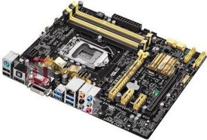 Płyta główna Asus Z87M-PLUS, Z87, DualDDR3-1600, SATA3, RAID, GBLAN, mATX (Z87M-PLUS) 2