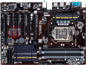 Płyta główna Gigabyte GA-Z87P-D3, Z87, DualDDR3-1600, SATA3, HDMI, GBLAN, ATX (GA-Z87P-D3) 1