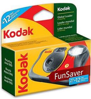 Aparat cyfrowy Kodak Jednorazowy aparat fotograficzny Fun Saver Camera 2712 (3920949) 2